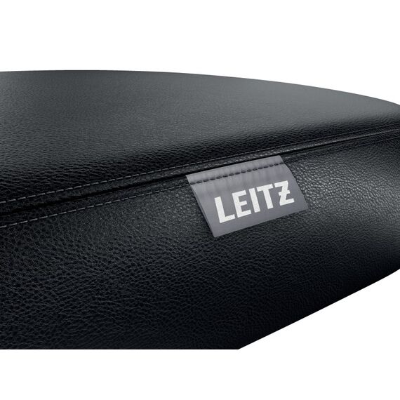 Leitz 65780095 Sattelstuhl Gepolsterter Sitz Schwarz Schaum Lenkrollen Metall, 11 image