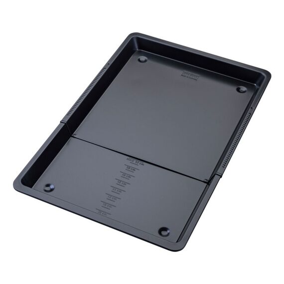 Zenker 6590 Backofenrost & Backblech Backofen Rechteckig Stahl