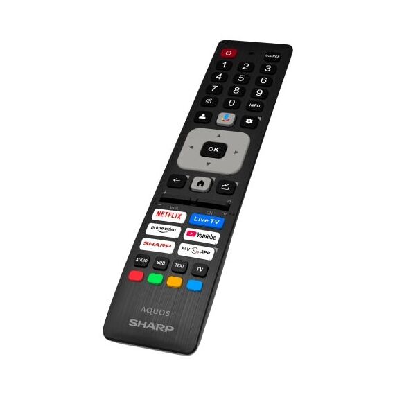 Sharp 65HP5465E Fernseher 165,1 cm (65") 4K Ultra HD Smart-TV WLAN Schwarz, 8 image