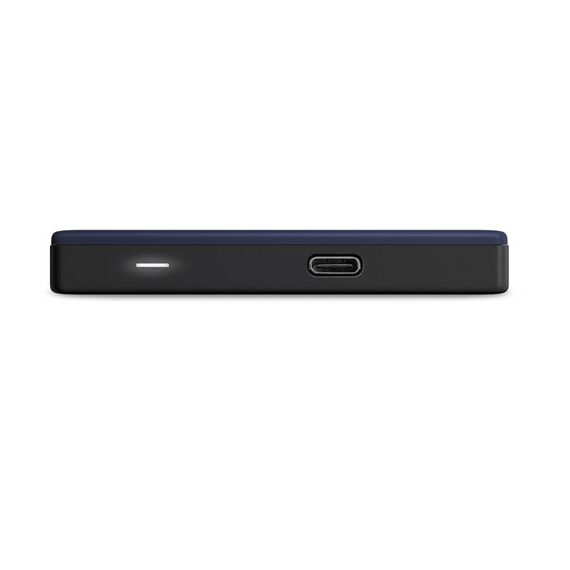 Western Digital My Passport Ultra Externe Festplatte 5 TB USB Typ-C 3.2 Gen 1 (3.1 Gen 1) Blau, 3 image