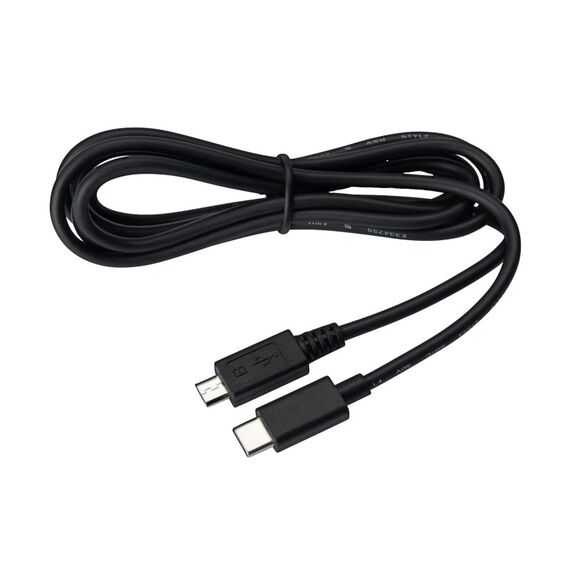 Jabra 14208-28 USB Kabel 1,5 m USB C Micro-USB B Schwarz