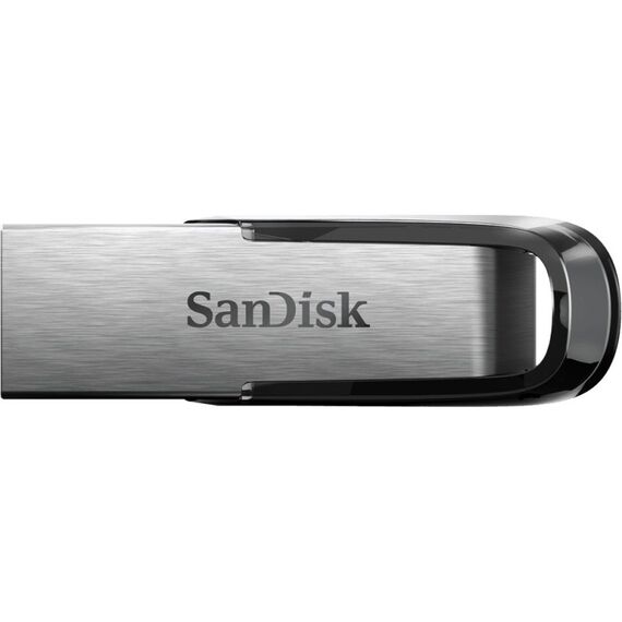 SanDisk Ultra Flair USB-Stick 256 GB USB Typ-A 3.2 Gen 1 (3.1 Gen 1) Schwarz, Silber, Kapazität: 256 GB