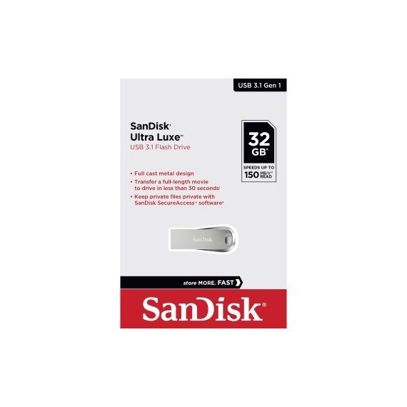 SanDisk 00183579 USB-Stick 32 GB USB Typ-A 3.2 Gen 1 (3.1 Gen 1) Silber, Kapazität: 32 GB, 3 image