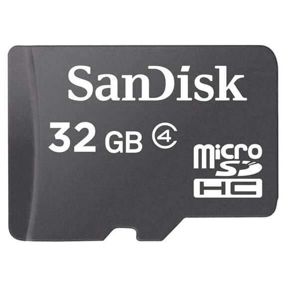 SanDisk microSDHC 32GB Klasse 4