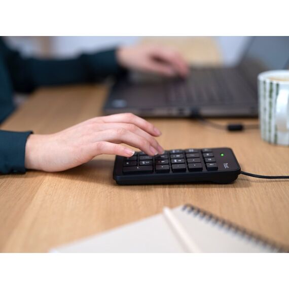 Trust 22221 Numerische Tastatur Laptop / PC USB Schwarz, 3 image