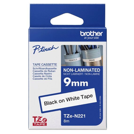 Brother TZE-N221 Etiketten erstellendes Band TZ, 3 image