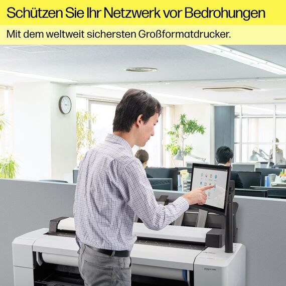 HP Designjet T1600 36 Zoll Drucker, 8 image