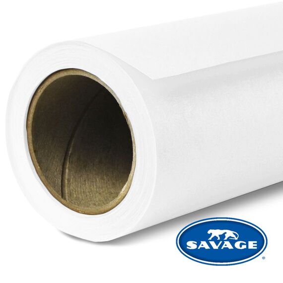 Savage Universal Pure White Seamless Paper Weiß
