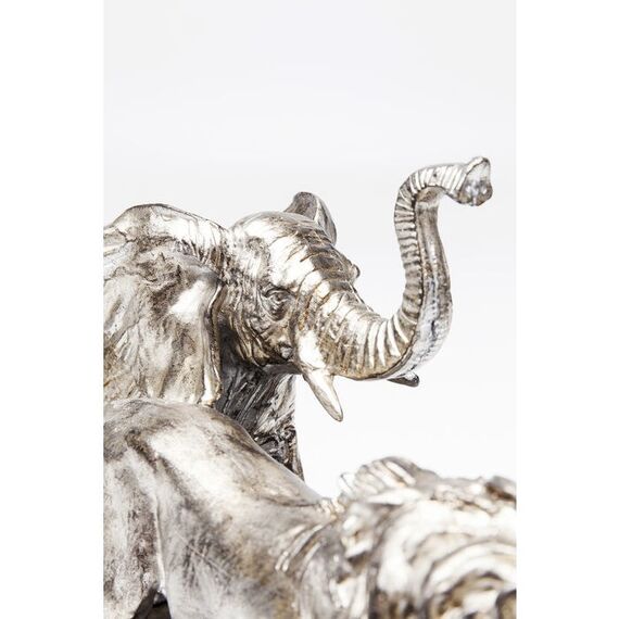 KARE 66041 Dekorative Statue & Figur Silber Polyresin, 11 image