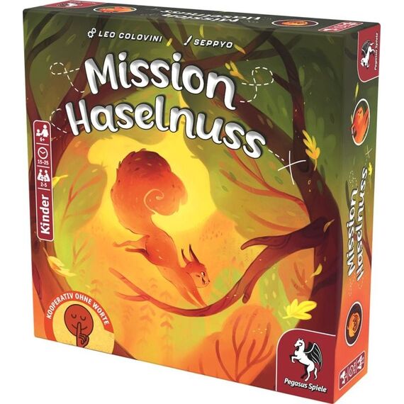 Pegasus Mission Haselnuss Mission Hazelnut 25 min Brettspiel Familie, 2 image