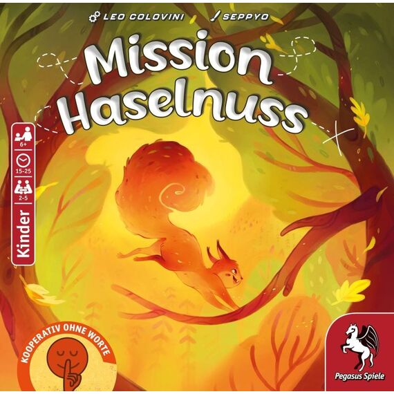 Pegasus Mission Haselnuss Mission Hazelnut 25 min Brettspiel Familie, 3 image