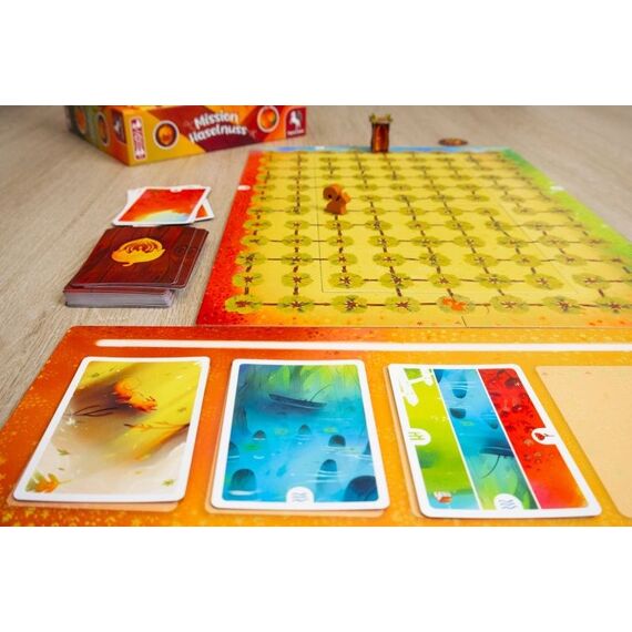 Pegasus Mission Haselnuss Mission Hazelnut 25 min Brettspiel Familie, 5 image