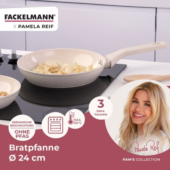 Fackelmann 66181 Pfanne Allzweckpfanne Rund, 3 image