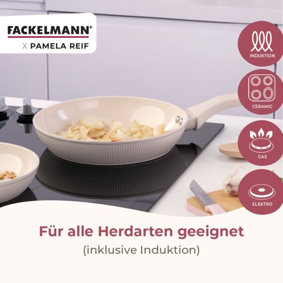 Fackelmann 66181 Pfanne Allzweckpfanne Rund, 5 image