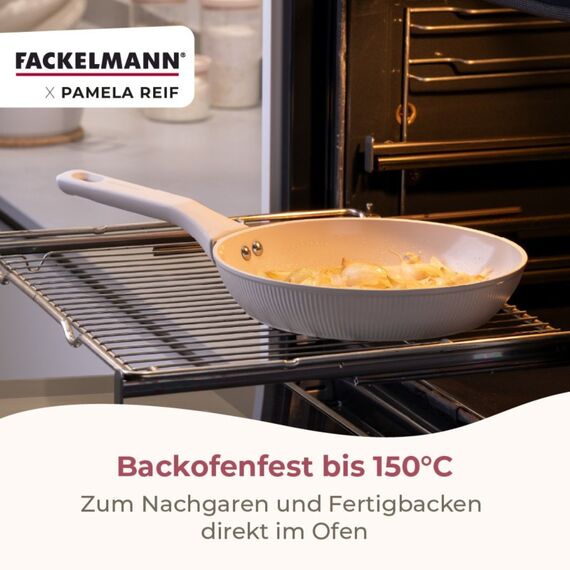Fackelmann 66181 Pfanne Allzweckpfanne Rund, 6 image