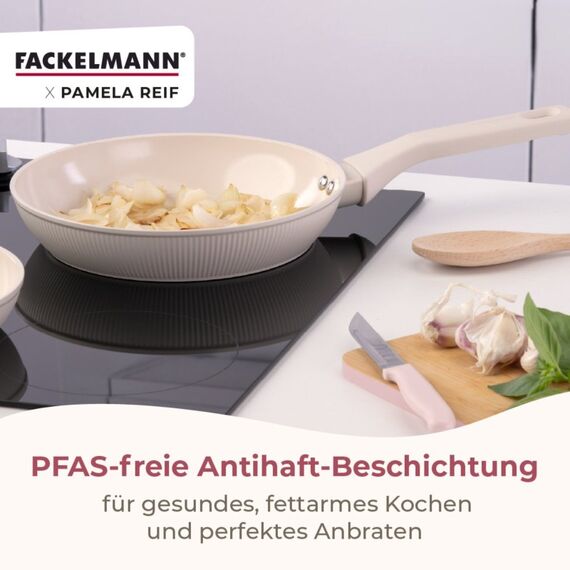 Fackelmann 66181 Pfanne Allzweckpfanne Rund, 8 image