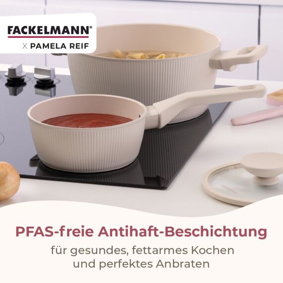 Fackelmann 66183 Kochtopf Rund Beige, 8 image