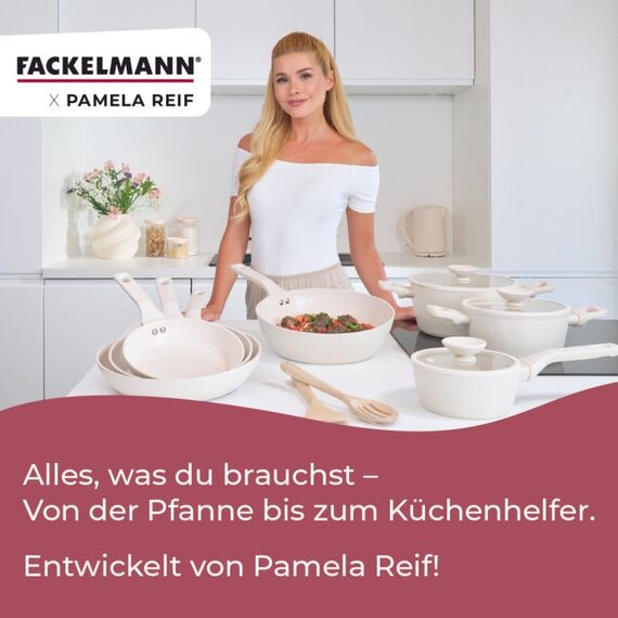 Fackelmann 66184 Kochtopf 2,5 l Rund Beige, 11 image