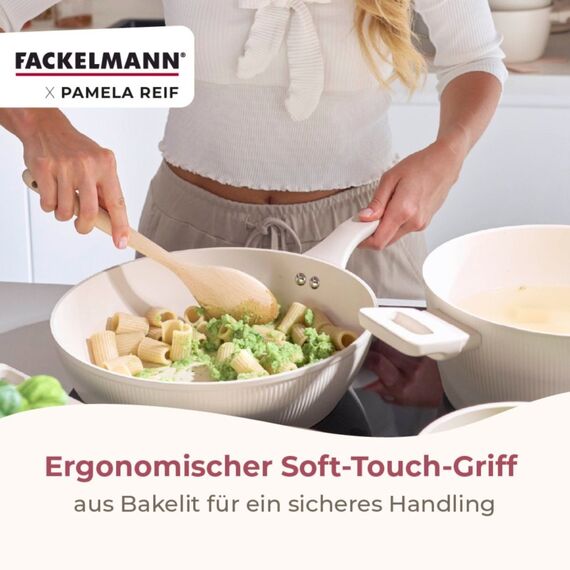 Fackelmann 66186 Pfanne Allzweckpfanne Rund, 7 image