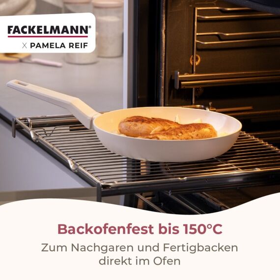 Fackelmann 66188 Pfanne Allzweckpfanne Rund, 5 image