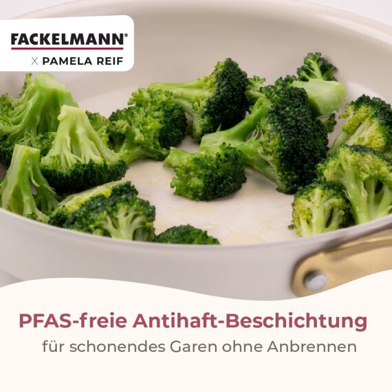 Fackelmann 66190 Pfanne Allzweckpfanne Rund, 8 image