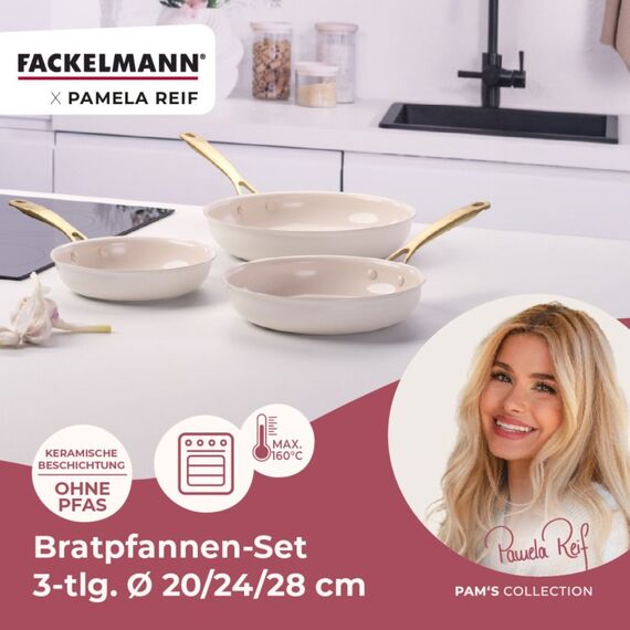 Fackelmann 66191 Pfanne Allzweckpfanne Rund, 3 image