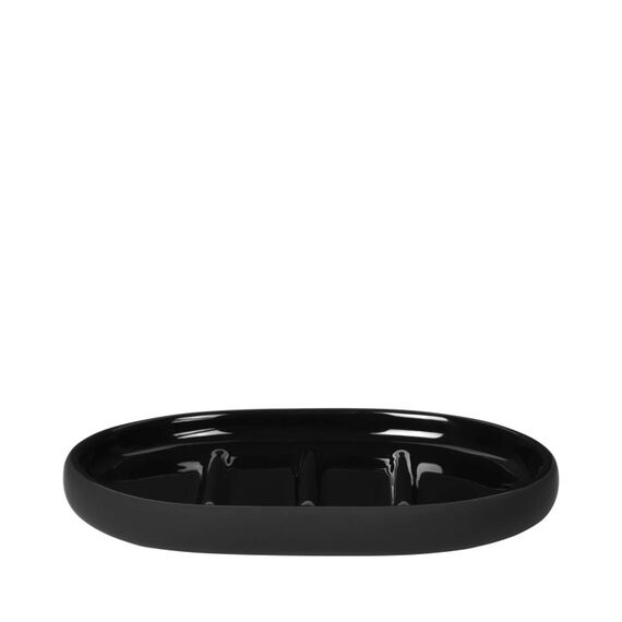 Blomus Sono Seifenhalter Schwarz, Farbe: Schwarz