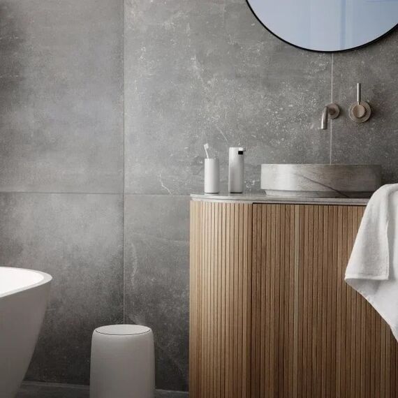 Blomus Sono Rund Kunststoff, Silikon Beige, 2 image