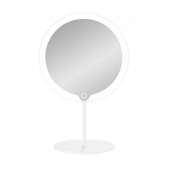 Blomus 66351 Make-up-Spiegel Freistehend Rund Weiß