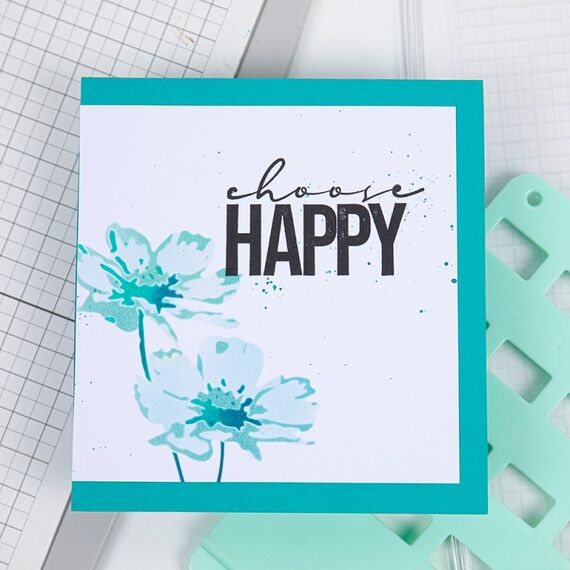Sizzix 665261 Schablone Malschablone, 15 image