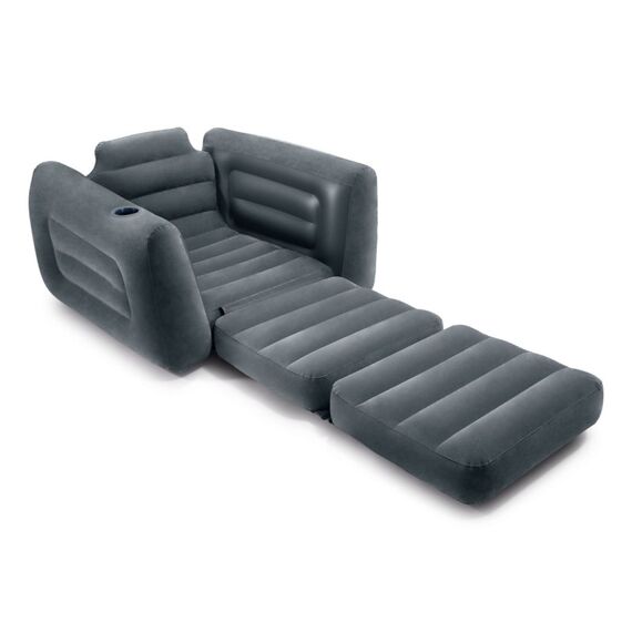 Intex Pull-Out Chair Einzelstuhl Grau