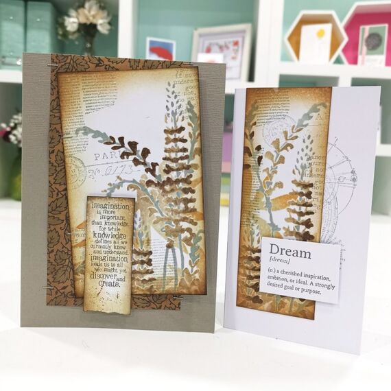 Sizzix 665841 Schablone Malschablone, 7 image