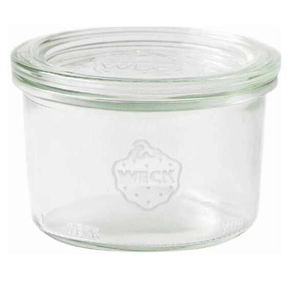 Weck 6687 Glas Zylinder Transparent