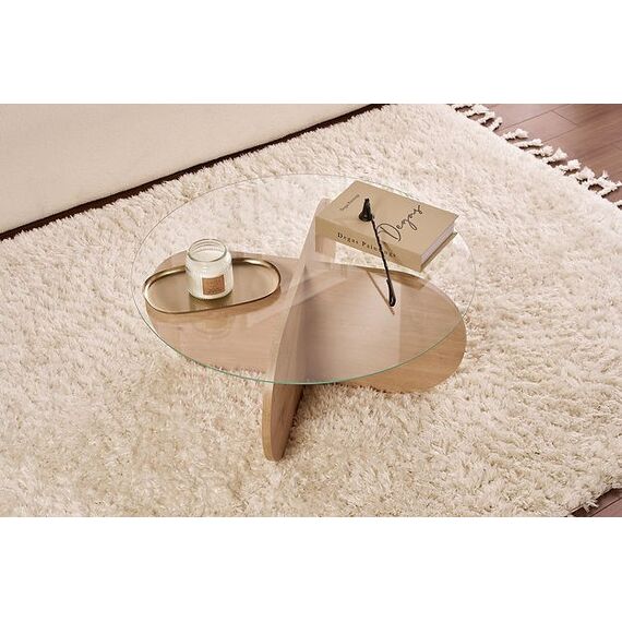 Woody Fashion Aeris Kaffeetisch Rundform 2 Bein(e), 3 image