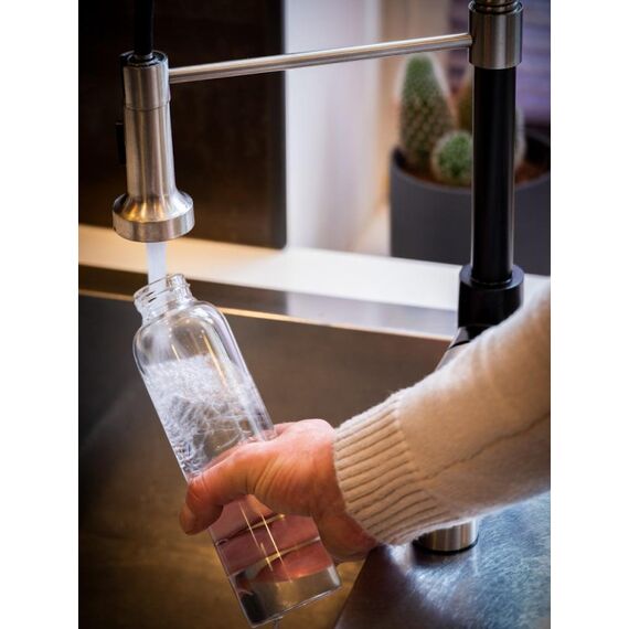 APS-Germany 66907 Trinkflasche Tägliche Nutzung 550 ml Borosilikatglas Transparent, 5 image