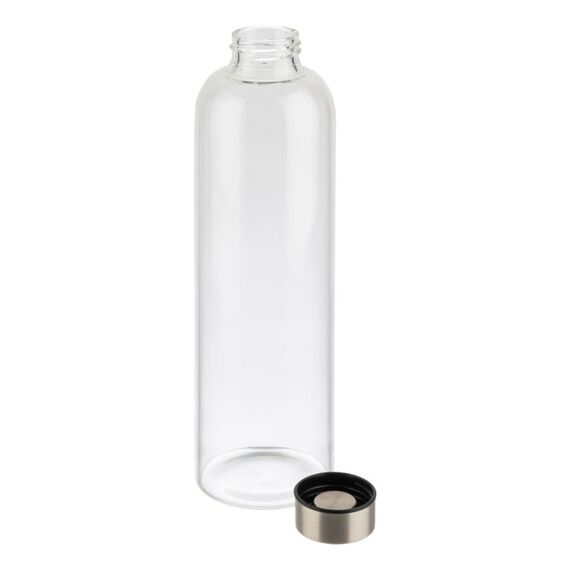 APS-Germany 66909 Trinkflasche Tägliche Nutzung 1000 ml Borosilikatglas Transparent, 2 image