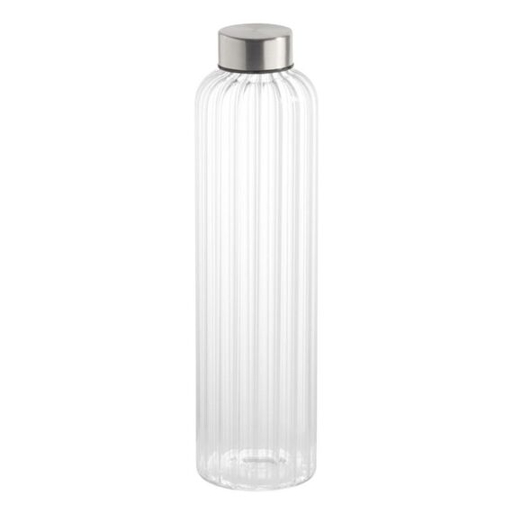 APS-Germany 66952 Trinkflasche Tägliche Nutzung 700 ml Edelstahl, Silikon, Glas, Polypropylen (PP) Transparent