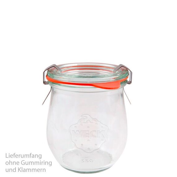 Weck 762 Glas Transparent