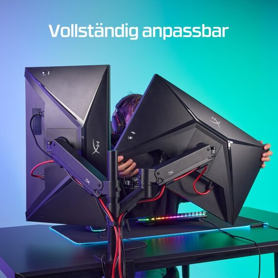 HyperX Armada Addon Gaming Mount Wand Schwarz, 11 image