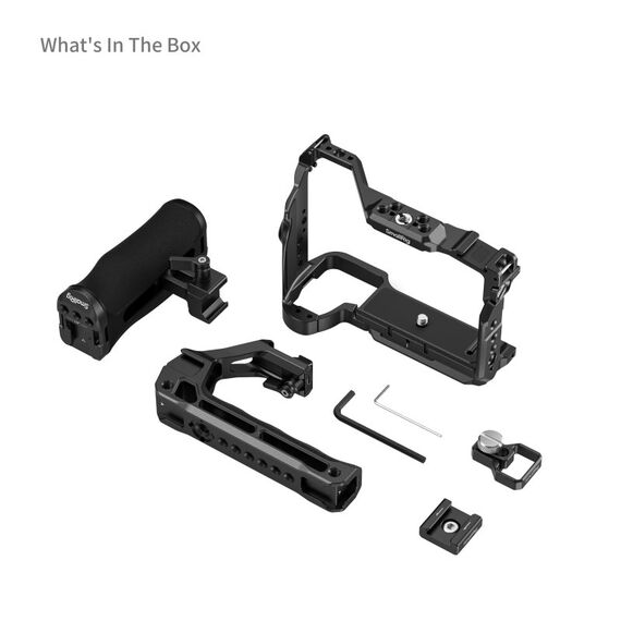 SmallRig 6703 Kamerabox 1/4" Schwarz, 4 image