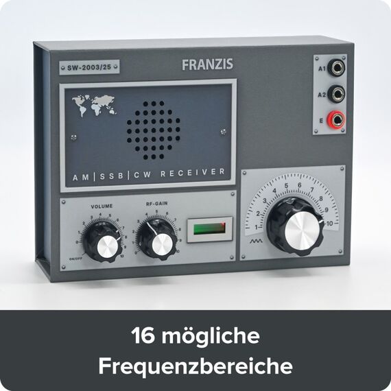 Franzis Verlag FRANZIS Weltempfänger - der Bausatz für Rundfunk, Amateurfunk und mehr, 3 image