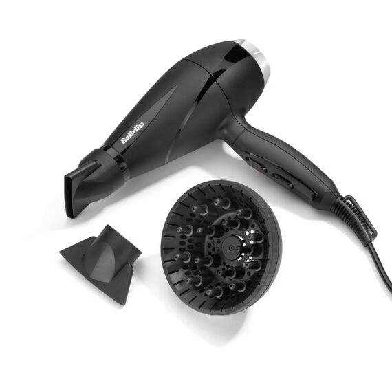 BaByliss 6710DE Haartrockner 2100 W Schwarz, 10 image