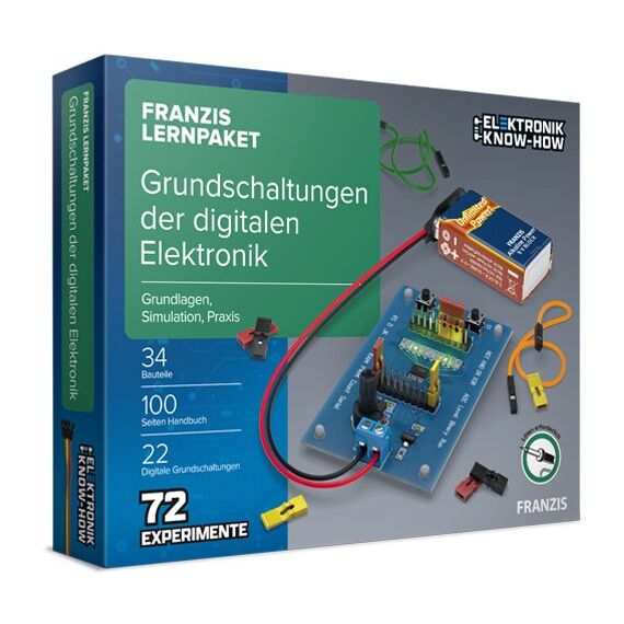 Franzis Verlag 67204 Wissenschafts-Bausatz & -Spielzeug für Kinder
