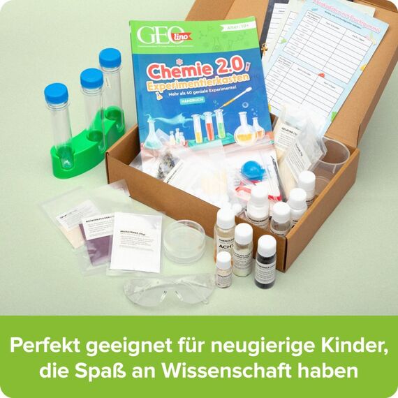 Franzis Verlag GEOLINO - Chemie 2.0 Experimentierkasten, 3 image