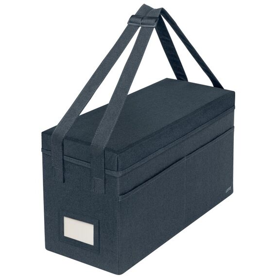 Leitz 67230089 Aufbewahrungsbox Aufbewahrungstasche Rechteckig Stoff Grau