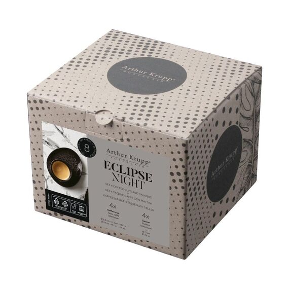 Arthur Krupp 67376AA3 Tasse Schwarz Kaffee 8 Stück(e), 4 image