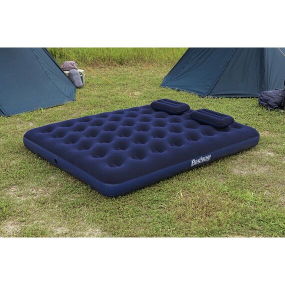 Bestway 67374 Luftmatratze Doppelmatratze Blau, 11 image