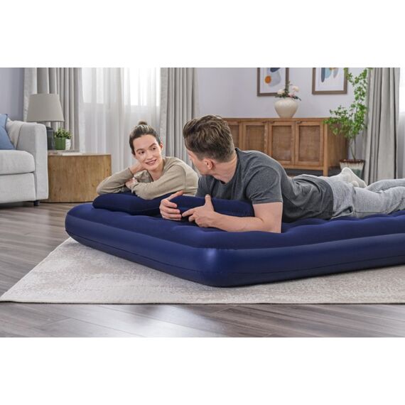 Bestway 67374 Luftmatratze Doppelmatratze Blau, 21 image