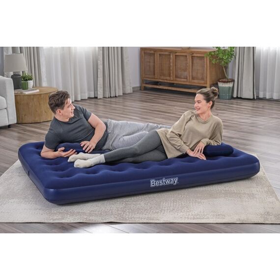 Bestway 67374 Luftmatratze Doppelmatratze Blau, 7 image
