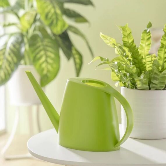 Scheurich Lilly Gießkanne 1,5 l Grün, 2 image
